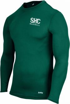 EastBay Evapor Compression L/S Shirt, Forest Green